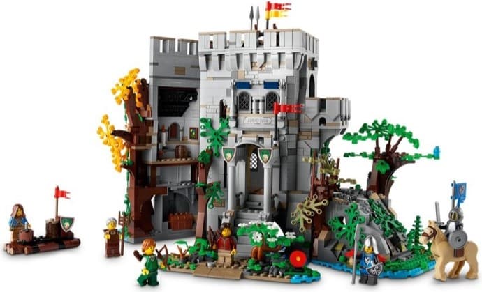 Castle in the Forest LEGO set (#910001-1)