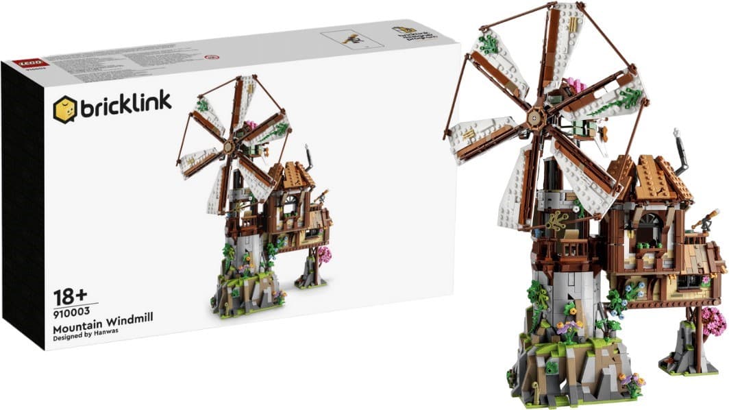 Mountain Windmill LEGO set (#910003-1)