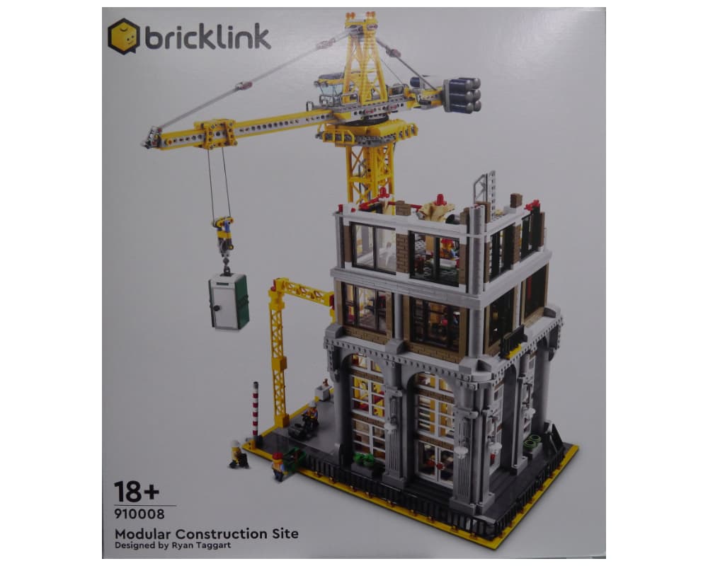 Modular Construction Site LEGO set (#910008-1)