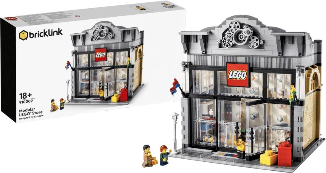 Modular LEGO Store LEGO set (#910009-1)
