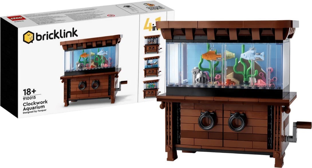 Clockwork Aquarium LEGO set (#910015-1)