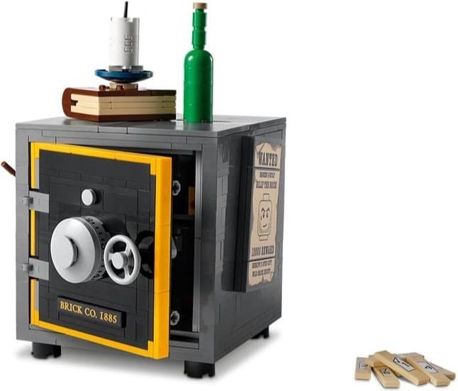 Sheriff's Safe LEGO set (#910016-1)