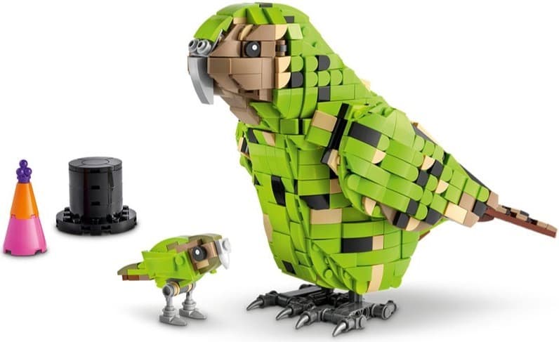 Kakapo LEGO set (#910017-1)