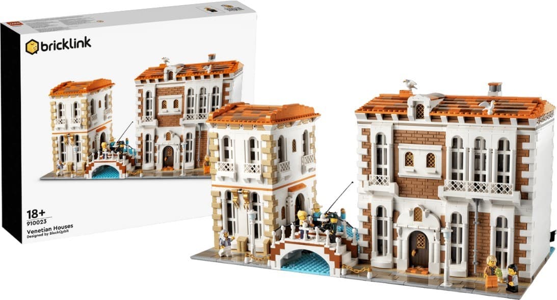 Venetian Houses LEGO set (#910023-1)