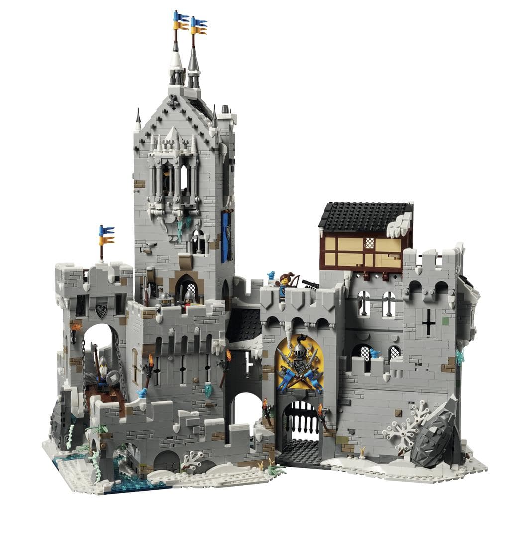 Mountain Fortress LEGO set (#910029-1)