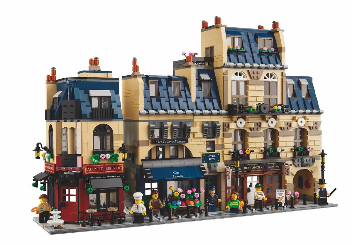 Parisian Street LEGO set (#910032-1)