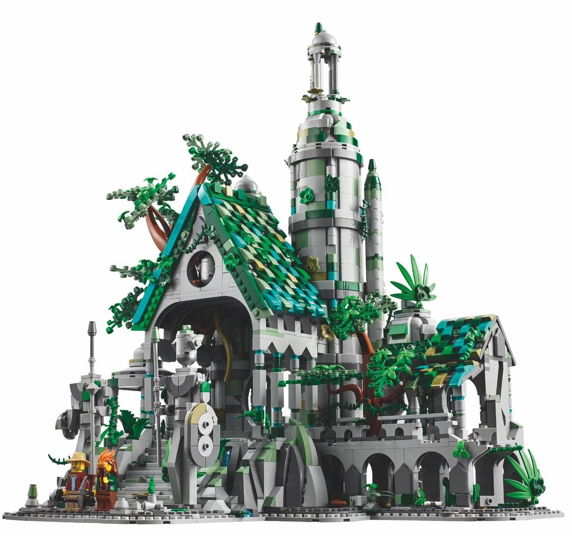 Lost City LEGO set (#910042-1)