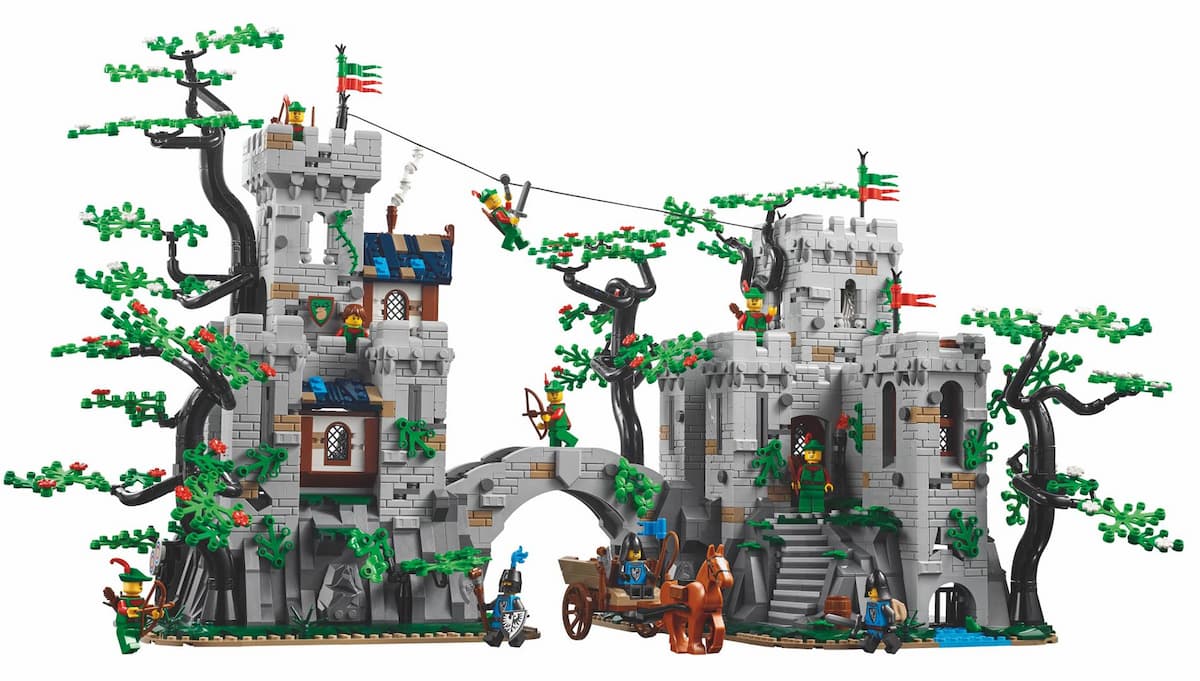 Forest Stronghold LEGO set (#910043-1)