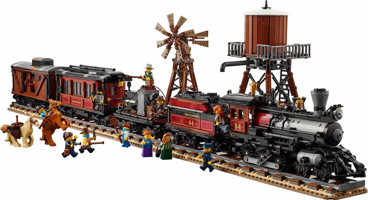 Wild West Train LEGO set (#910044-1)