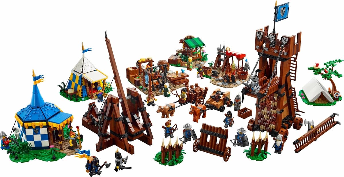 Siege Encampment LEGO set (#910045-1)