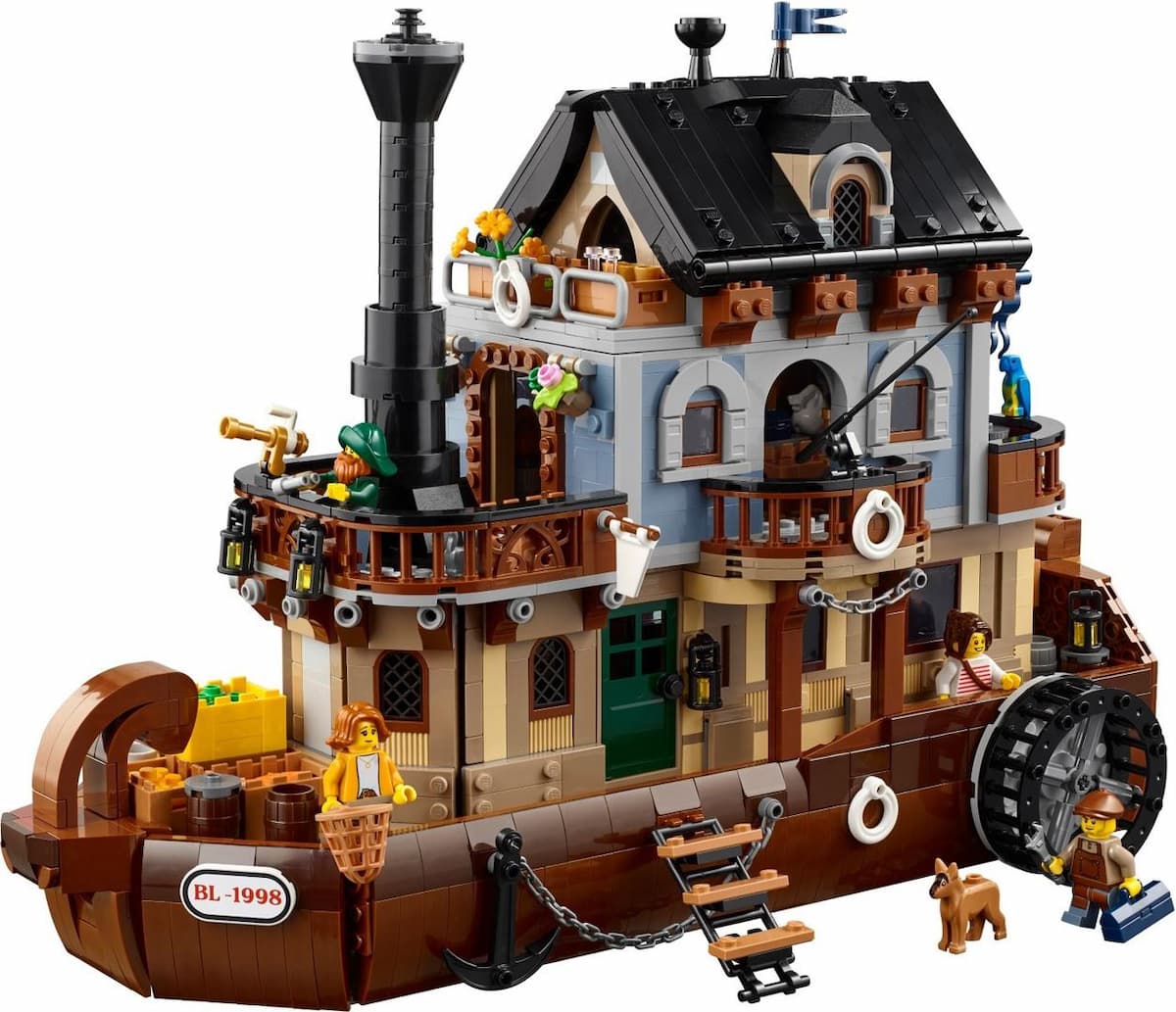 Merchant Boat LEGO set (#910046-1)