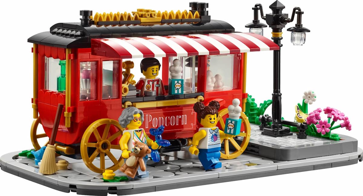 Popcorn Wagon LEGO set (#910052-1)