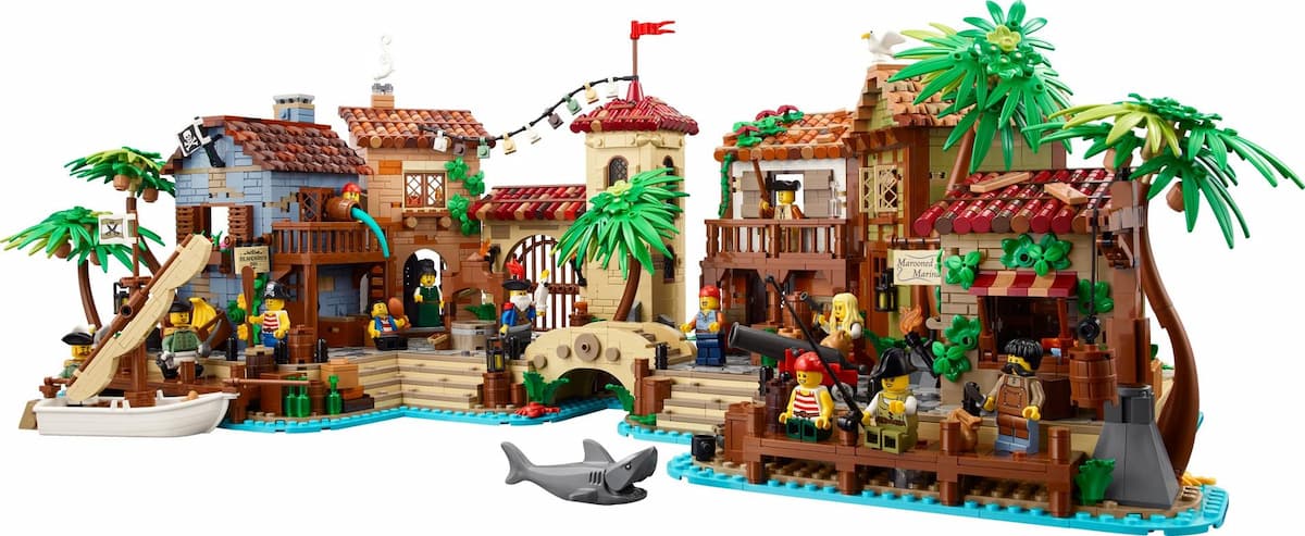 The Thieves of Tortuga LEGO set (#910053-1)