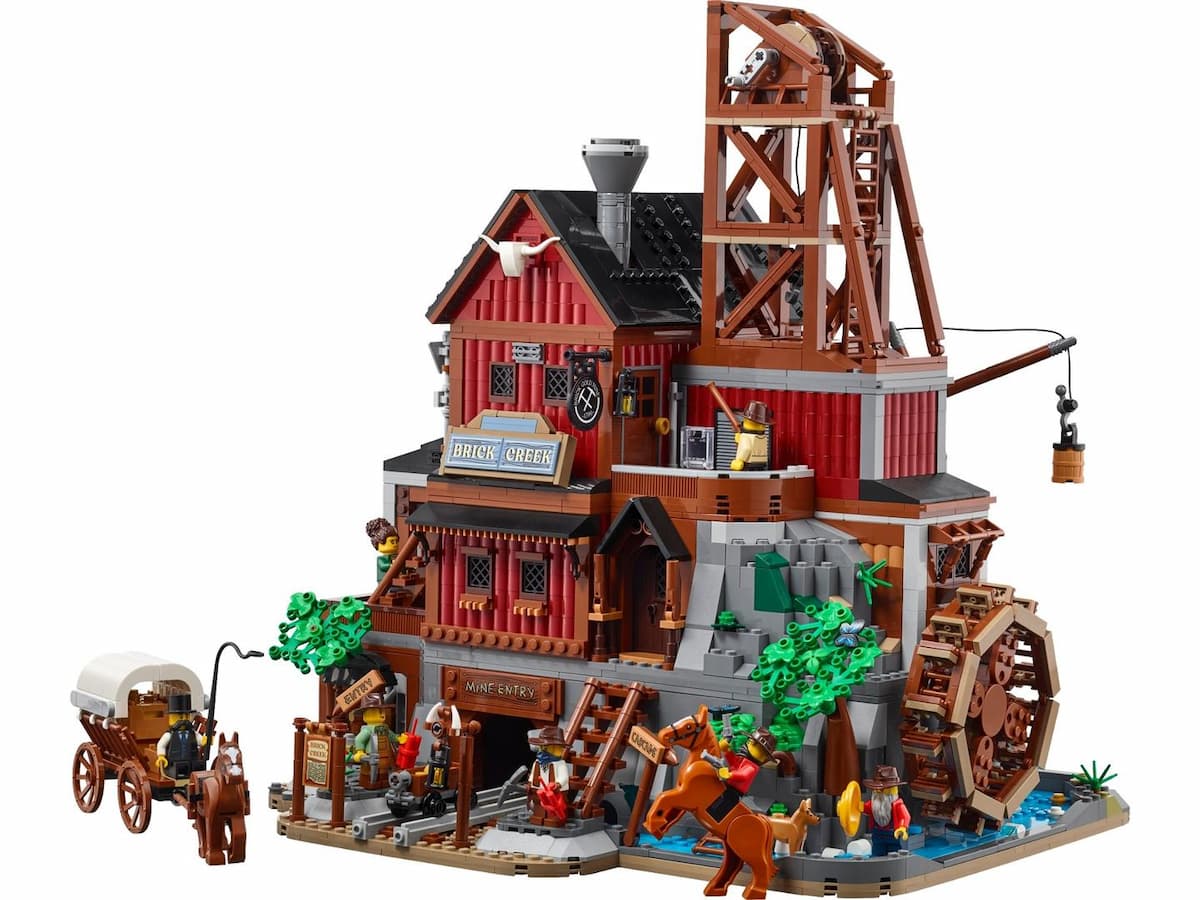 Gold Mine Expedition LEGO set (#910055-1)