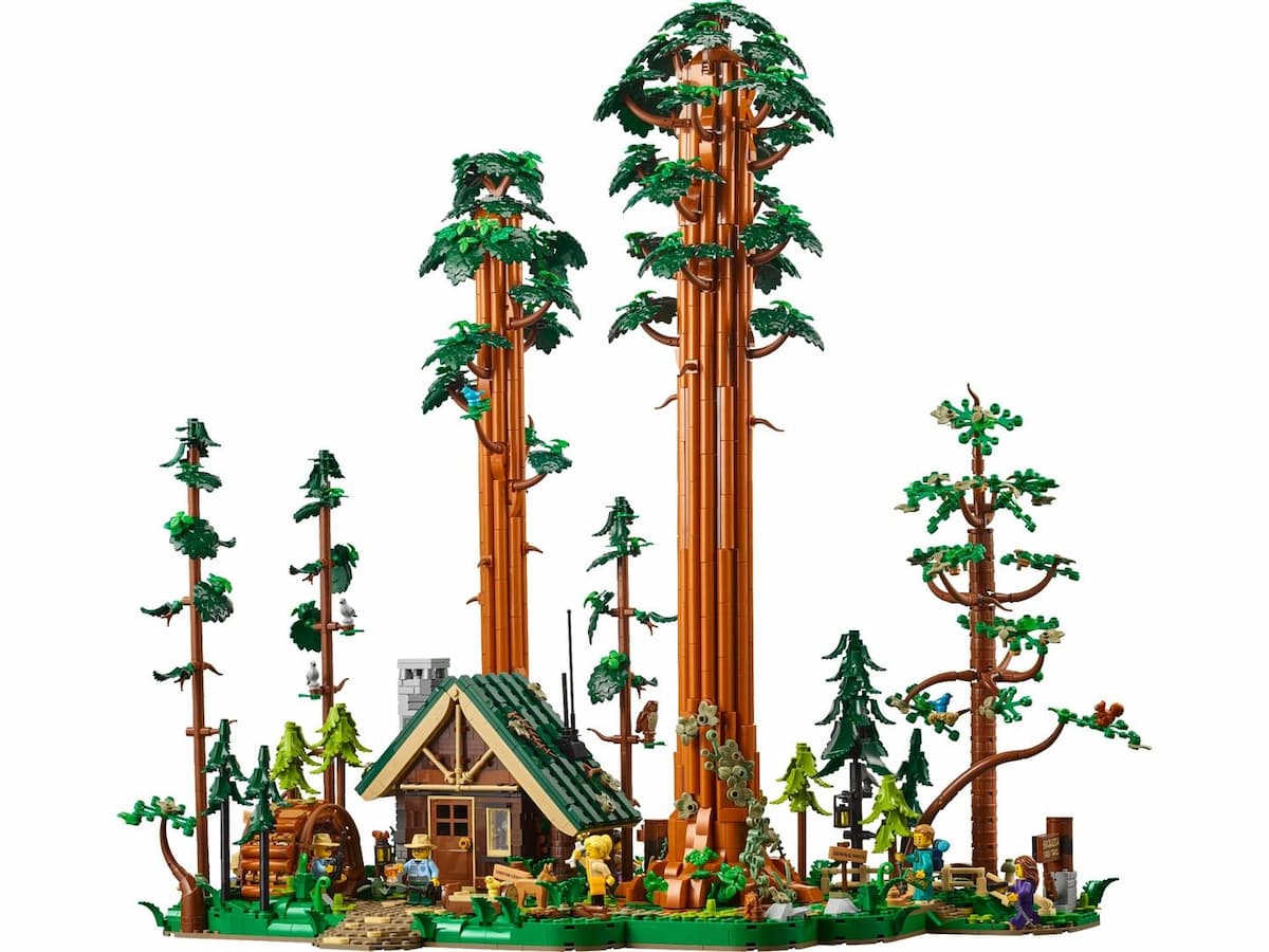 Sequoia Tree Trail LEGO set (#910058-1)