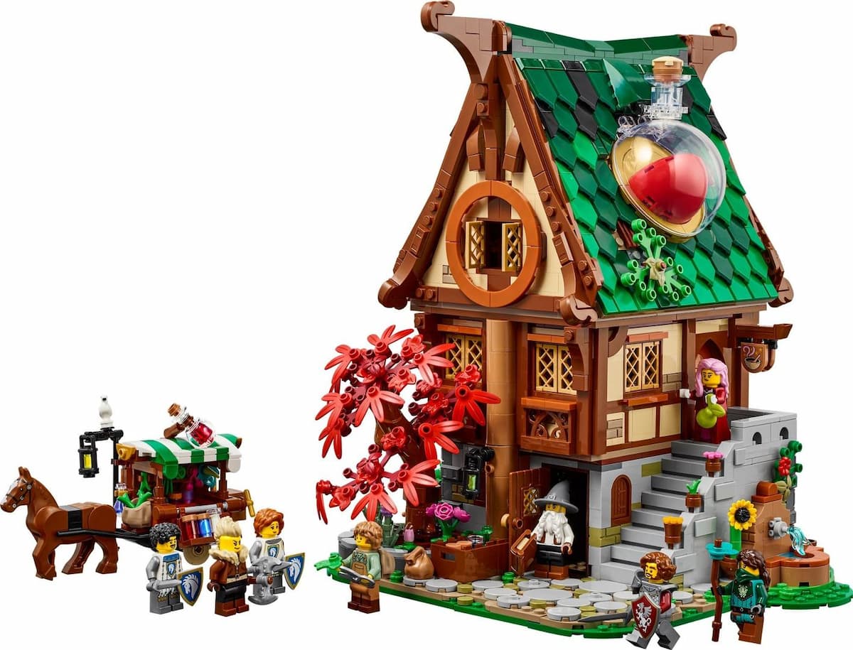 Alchemist's Shop LEGO set (#910062-1)