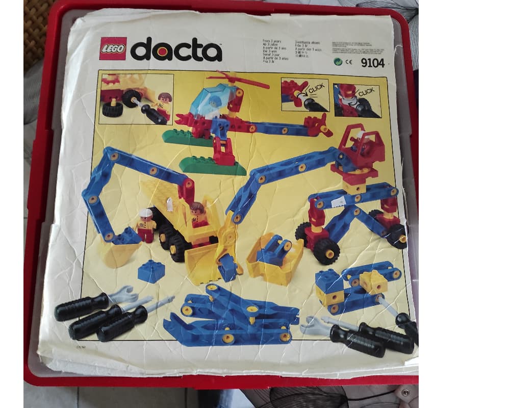 Giant First Tools for Technology LEGO set (#9104-1)