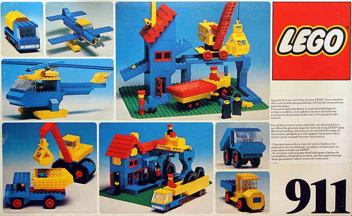 Universal Building Set LEGO set (#911-1)
