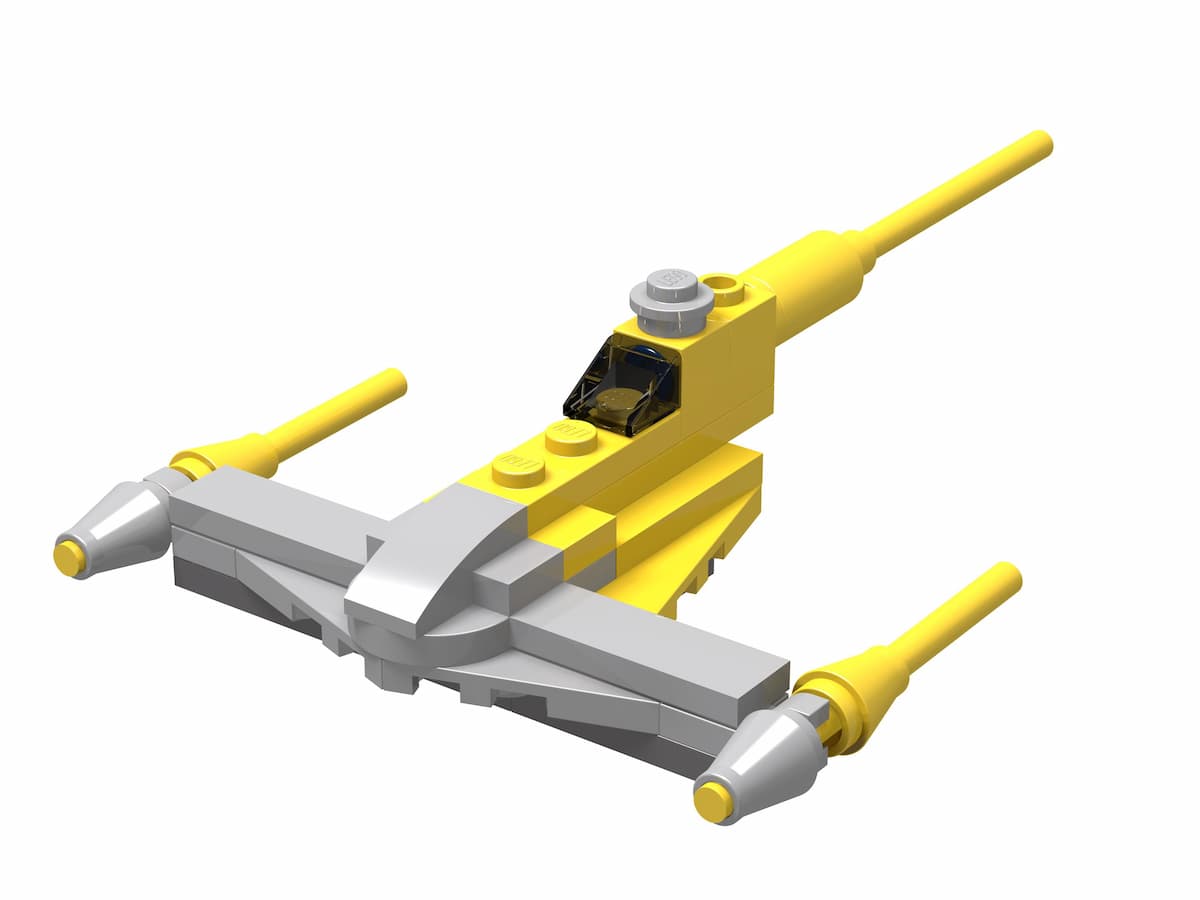 Naboo Starfighter LEGO Star Wars set (#911609-1, 2016)
