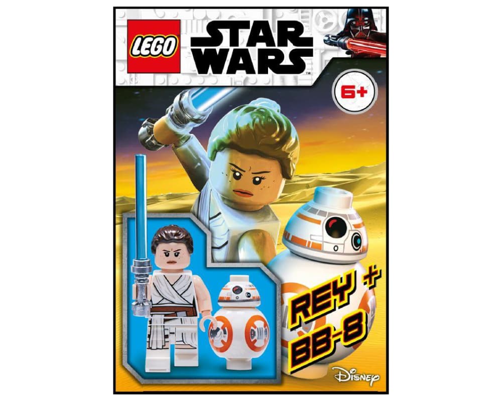 Rey + BB-8