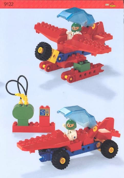 Vehicles LEGO set (#9122-1)