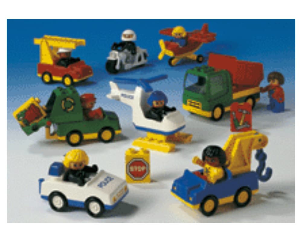 Transportation Set LEGO set (#9124-1)