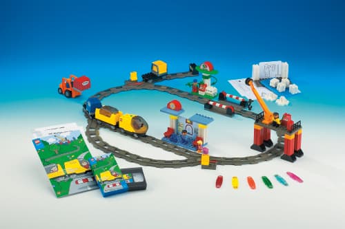 Intelligent Train Set LEGO set (#9125-1)