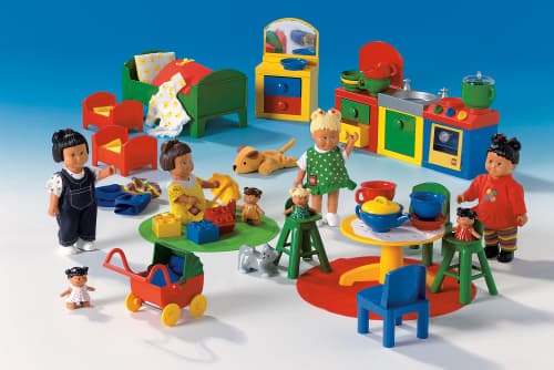 Dolls Large Set LEGO set (#9127-1)