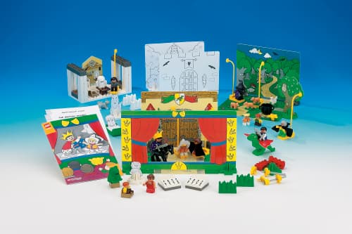Theatre Set (Theater) LEGO set (#9131-1)