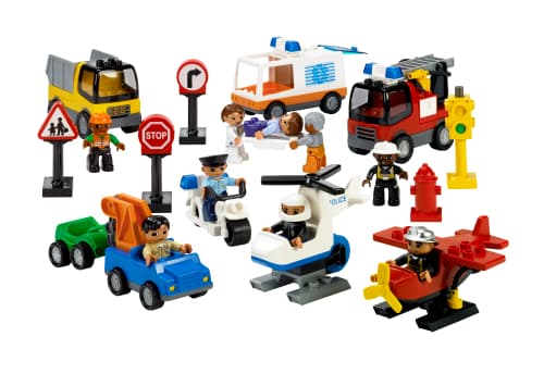 Community Transport Set LEGO set (#9132-1)