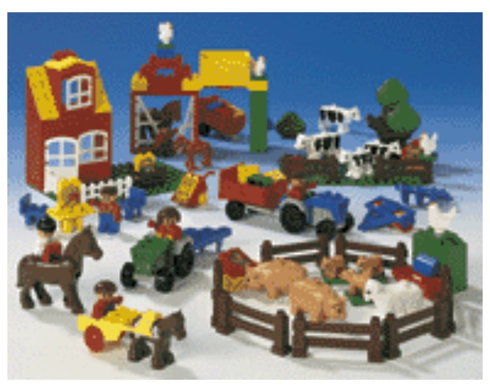 Farm LEGO set (#9133-1)