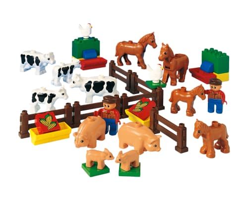 Farm Animals LEGO set (#9137-1)