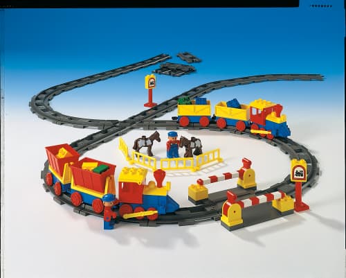 Push Train LEGO set (#9139-1)