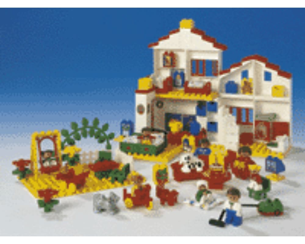 Home LEGO set (#9148-1)