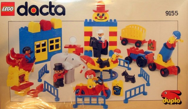 Circus LEGO set (#9155-1)