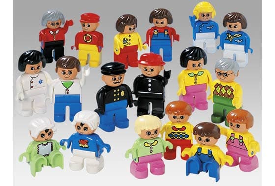 Community Workers LEGO set (#9170-1)