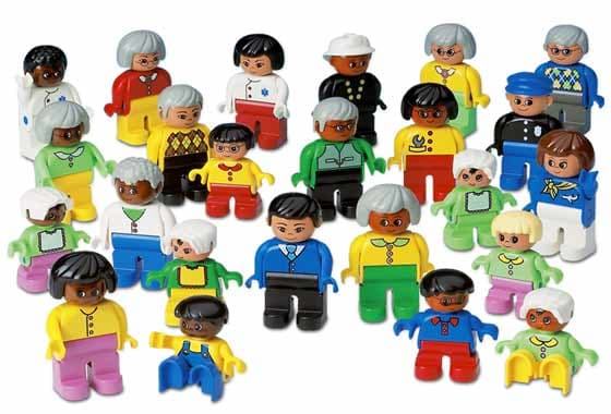 World People LEGO set (#9171-1)