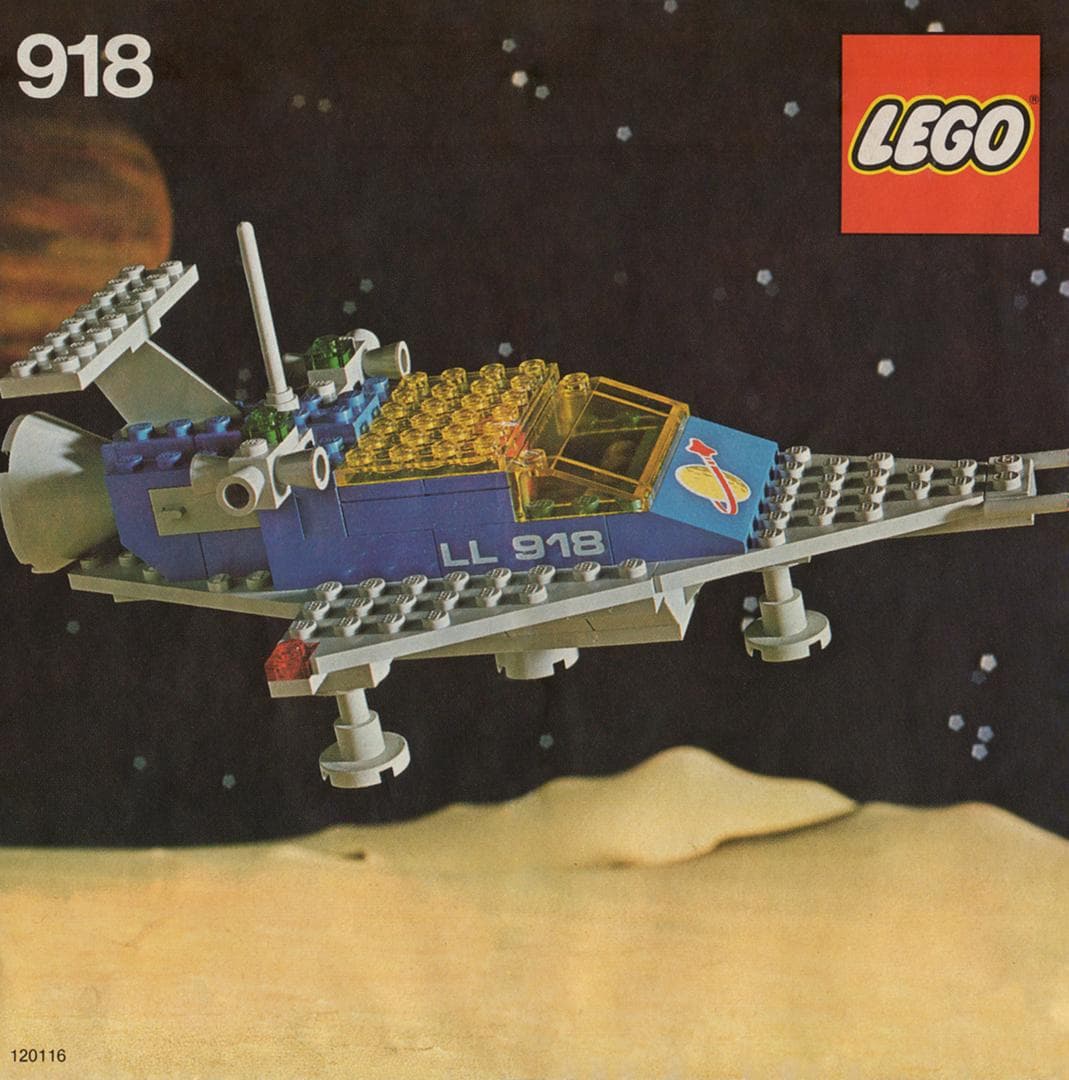 Space Transport LEGO set (#918-1)