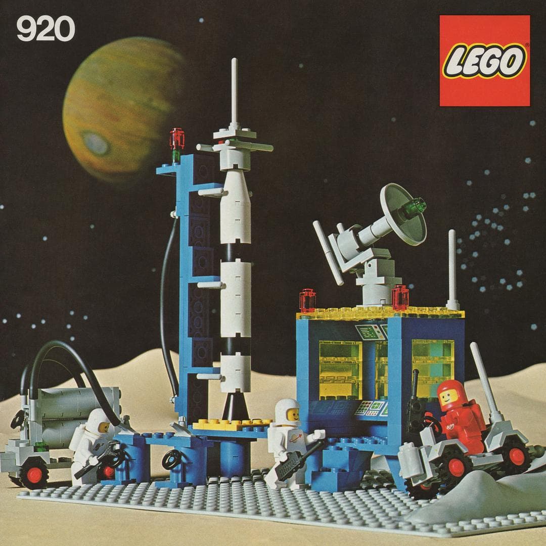 Rocket Launch Pad LEGO set (#920-2)