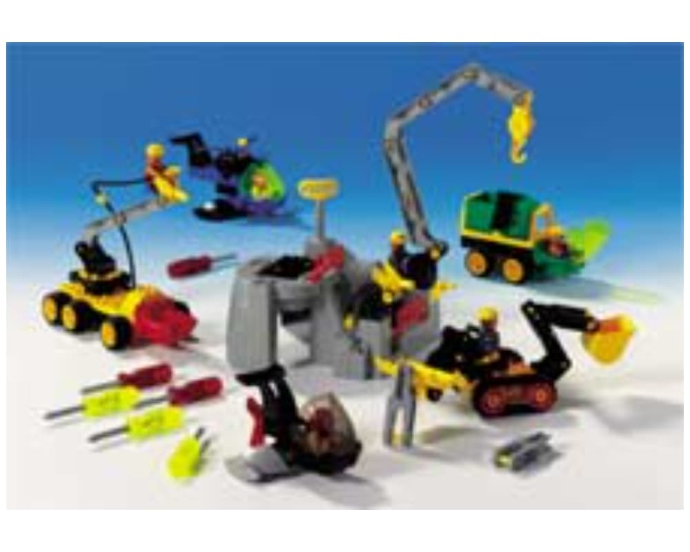 Toolo (Action Wheelers) Large Set LEGO set (#9200-1, 97 pieces)