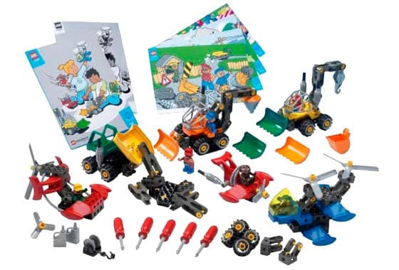 Tech Machines Set LEGO set (#9203-2)