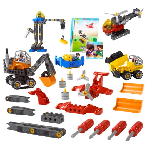 Tech Machines Set LEGO set (#9206-1)