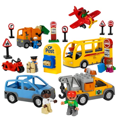 Community Vehicles Set LEGO set (#9207-1)