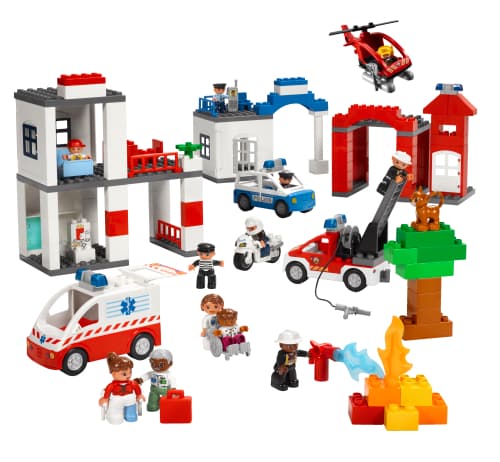 Community Services Set LEGO set (#9209-1)