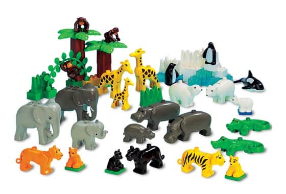 Wild Animals Set LEGO set (#9210-1)
