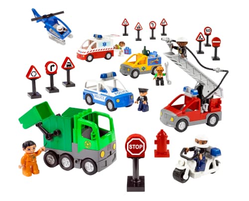 Community Transport LEGO set (#9211-1)