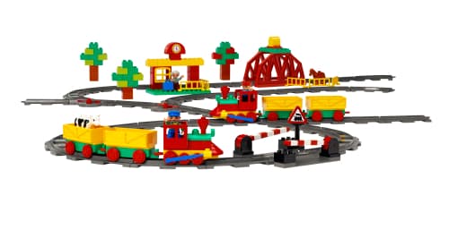 Push Train Set LEGO set (#9212-1)