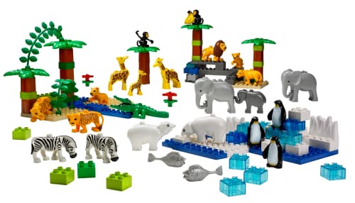 Wild Animals Set LEGO set (#9214-1)