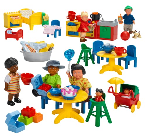 Dolls Family Set LEGO set (#9215-1)
