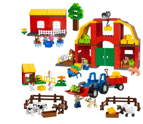 Farm Set LEGO set (#9217-1)